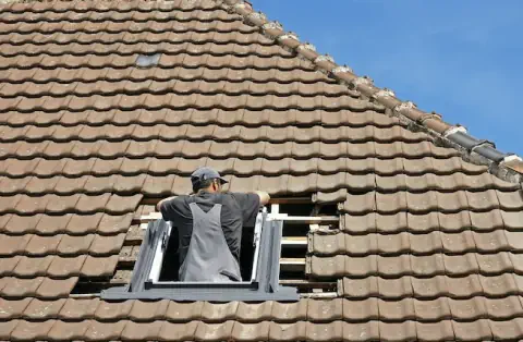 Pose de velux - Saint-Morillon